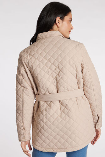 Brave Soul - Diamond Quilted Jacket